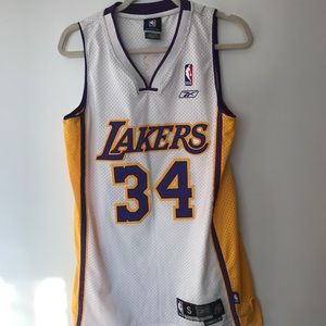 Authentic Shaquille O’Neal Lakers jersey